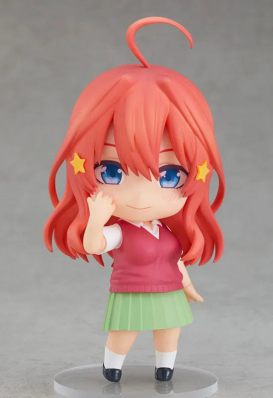 Gotoubun no Hanayome - Nakano Itsuki - Nendoroid #1546 (Good Smile Company)ㅤ – Good Smile Company – ActionFigureBrasil