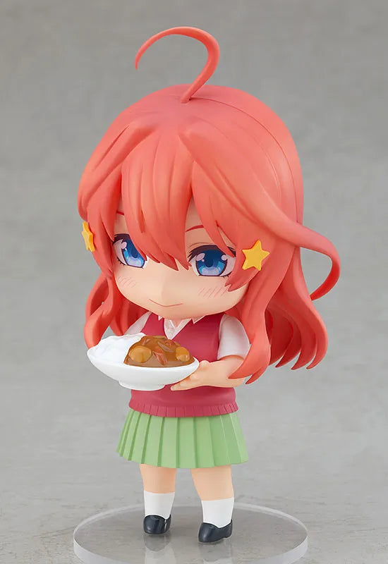 Gotoubun no Hanayome - Nakano Itsuki - Nendoroid #1546 (Good Smile Company)ㅤ – Good Smile Company – ActionFigureBrasil