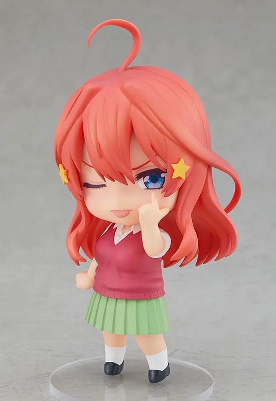 Gotoubun no Hanayome - Nakano Itsuki - Nendoroid #1546 (Good Smile Company)ㅤ – Good Smile Company – ActionFigureBrasil