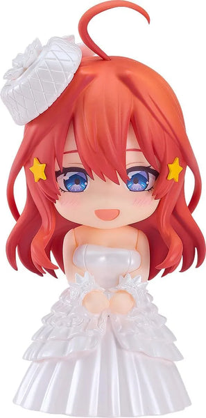 Gotoubun no Hanayome ∽ - Nakano Itsuki - Nendoroid #2411 - Wedding Dress Ver. (Good Smile Company)ㅤ – Good Smile Company – ActionFigureBrasil