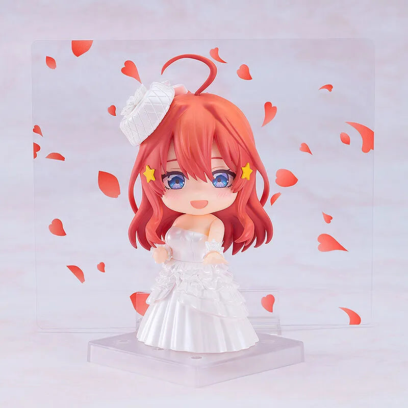 Gotoubun no Hanayome ∽ - Nakano Itsuki - Nendoroid #2411 - Wedding Dress Ver. (Good Smile Company)ㅤ – Good Smile Company – ActionFigureBrasil