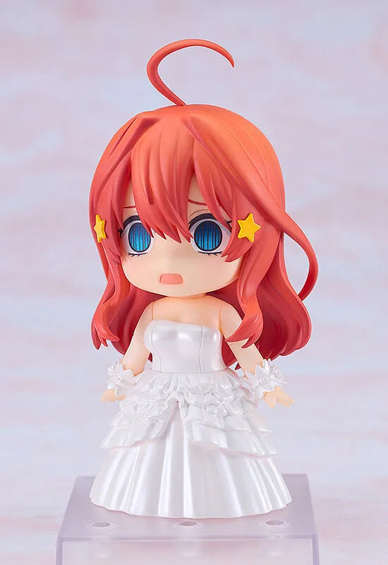 Gotoubun no Hanayome ∽ - Nakano Itsuki - Nendoroid #2411 - Wedding Dress Ver. (Good Smile Company)ㅤ – Good Smile Company – ActionFigureBrasil
