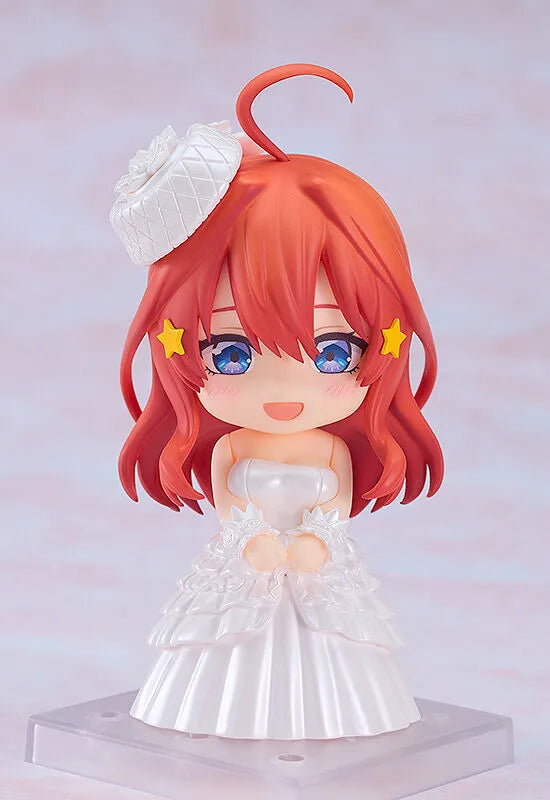 Gotoubun no Hanayome ∽ - Nakano Itsuki - Nendoroid #2411 - Wedding Dress Ver. (Good Smile Company)ㅤ – Good Smile Company – ActionFigureBrasil