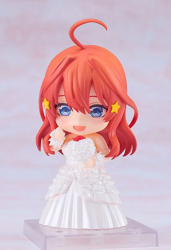 Gotoubun no Hanayome ∽ - Nakano Itsuki - Nendoroid #2411 - Wedding Dress Ver. (Good Smile Company)ㅤ – Good Smile Company – ActionFigureBrasil