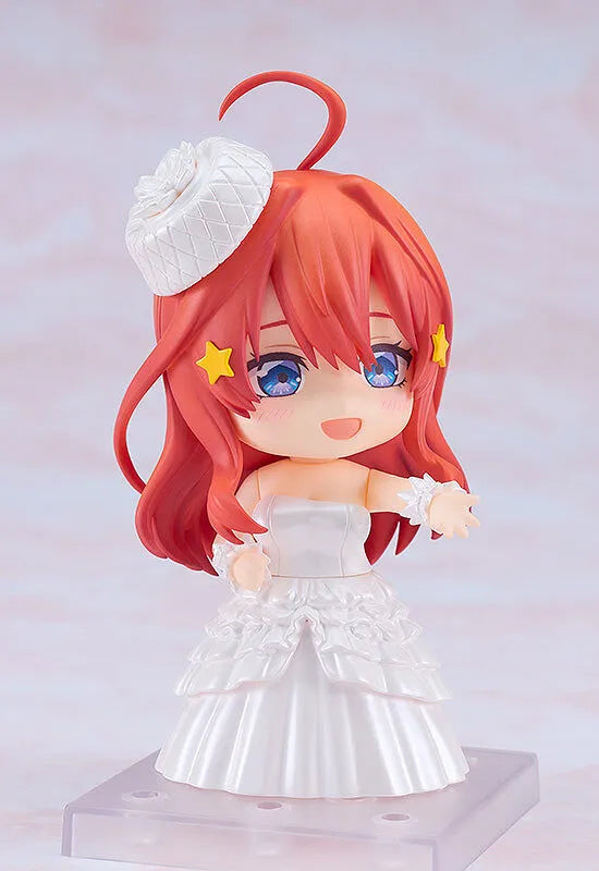 Gotoubun no Hanayome ∽ - Nakano Itsuki - Nendoroid #2411 - Wedding Dress Ver. (Good Smile Company)ㅤ – Good Smile Company – ActionFigureBrasil
