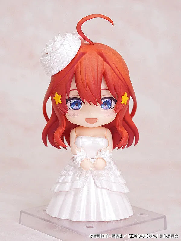 Gotoubun no Hanayome ∽ - Nakano Itsuki - Nendoroid #2411 - Wedding Dress Ver. (Good Smile Company)ㅤ – Good Smile Company – ActionFigureBrasil