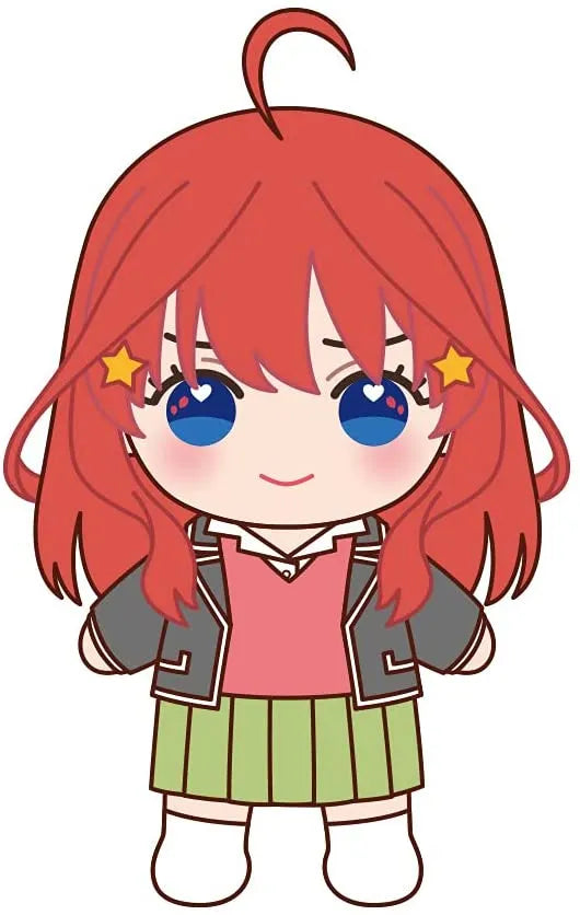 Gotoubun no Hanayome ∬ - Nakano Itsuki - Nui Doll (Algernon Product)ㅤ – Algernon Product – ActionFigureBrasil
