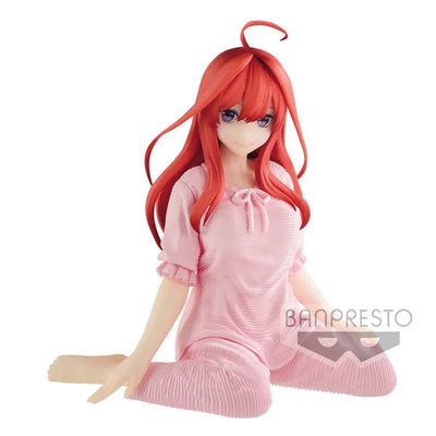 Gotoubun no Hanayome ∬ - Nakano Itsuki - Pajama ver. (Bandai Spirits)ㅤ – Bandai Spirits – ActionFigureBrasil — ângulo diferente