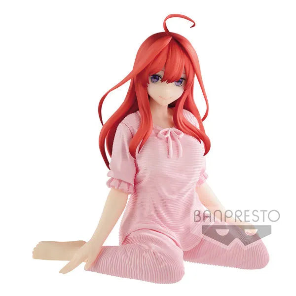 Gotoubun no Hanayome ∬ - Nakano Itsuki - Pajama ver. (Bandai Spirits)ㅤ – Bandai Spirits – ActionFigureBrasil