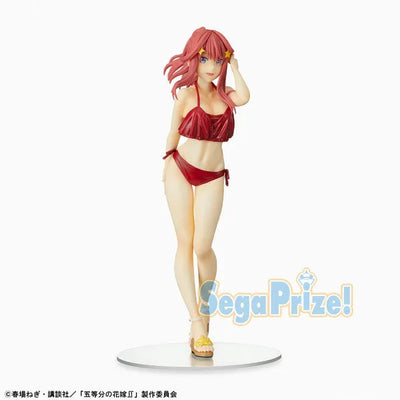 Gotoubun no Hanayome ∬ - Nakano Itsuki - PM Figure (SEGA)ㅤ – SEGA – ActionFigureBrasil
