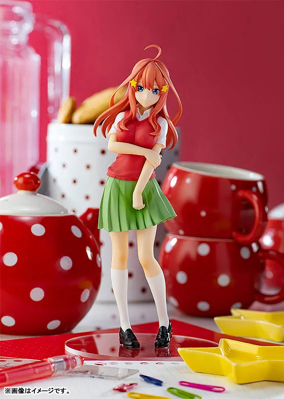 Gotoubun no Hanayome ∬ - Nakano Itsuki - Pop Up Parade (Good Smile Company)ㅤ – Good Smile Company – ActionFigureBrasil