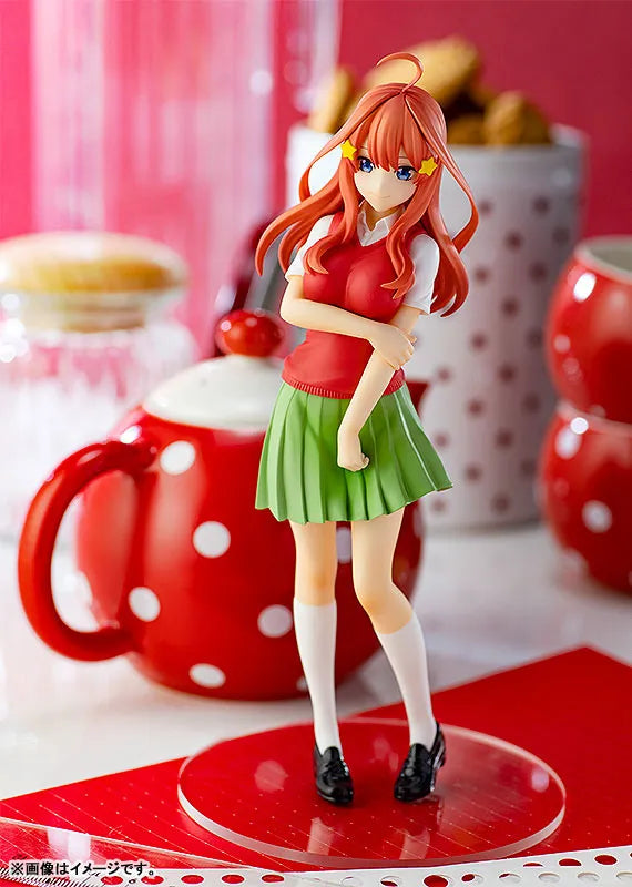 Gotoubun no Hanayome ∬ - Nakano Itsuki - Pop Up Parade (Good Smile Company)ㅤ – Good Smile Company – ActionFigureBrasil