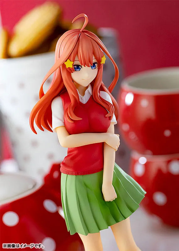 Gotoubun no Hanayome ∬ - Nakano Itsuki - Pop Up Parade (Good Smile Company)ㅤ – Good Smile Company – ActionFigureBrasil