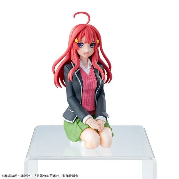 Gotoubun no Hanayome∽ - Nakano Itsuki - Premium Chokonose Figure (SEGA)ㅤ – SEGA – ActionFigureBrasil