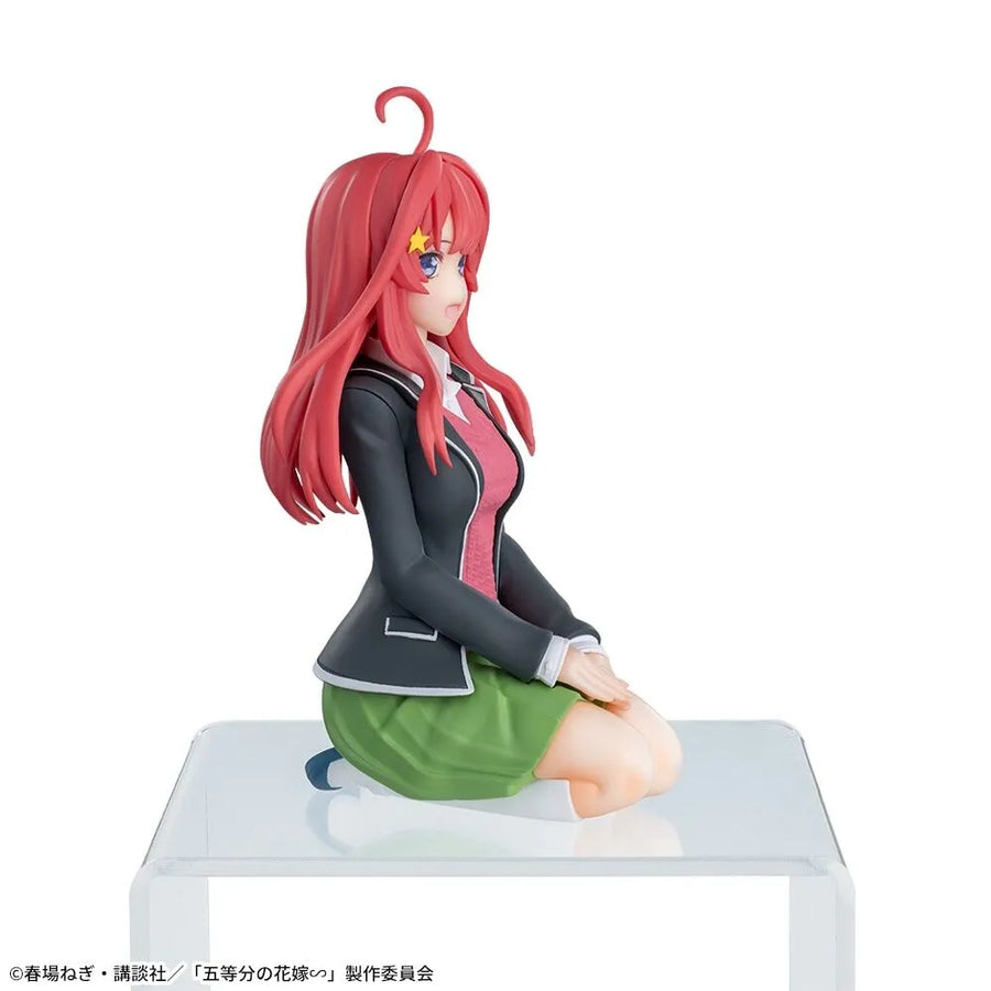 Gotoubun no Hanayome∽ - Nakano Itsuki - Premium Chokonose Figure (SEGA)ㅤ – SEGA – ActionFigureBrasil