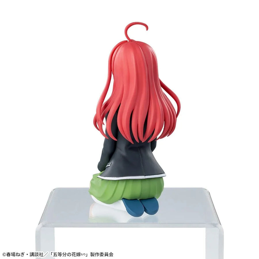 Gotoubun no Hanayome∽ - Nakano Itsuki - Premium Chokonose Figure (SEGA)ㅤ – SEGA – ActionFigureBrasil
