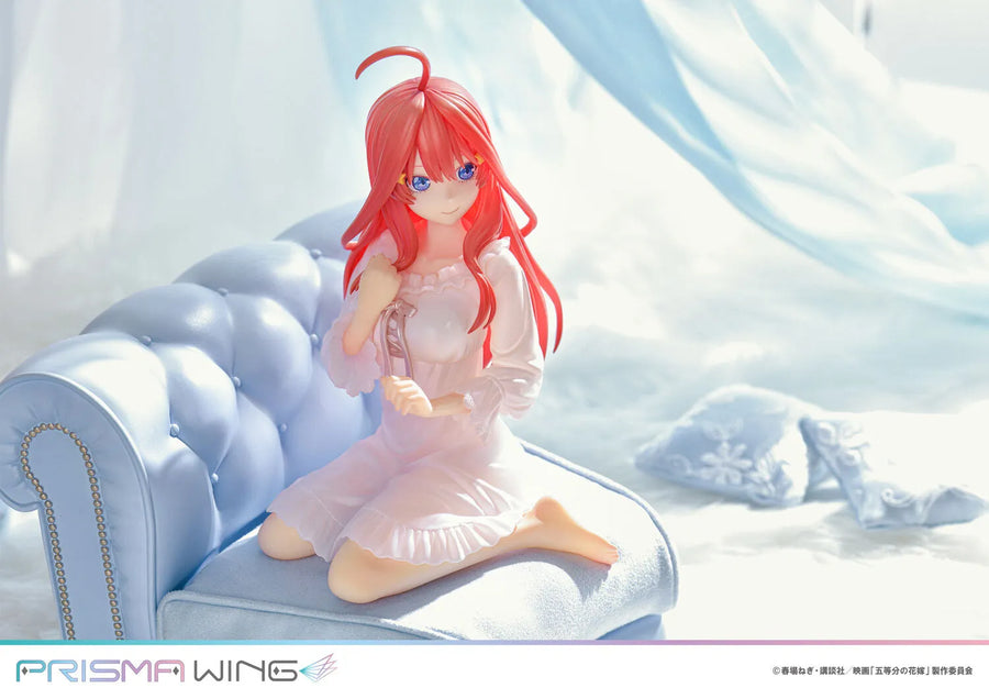 Gotoubun no Hanayome - Nakano Itsuki - Prisma Wing PWGTHN-5P - 1/7 (Prime 1 Studio)ㅤ – Prime 1 Studio – ActionFigureBrasil