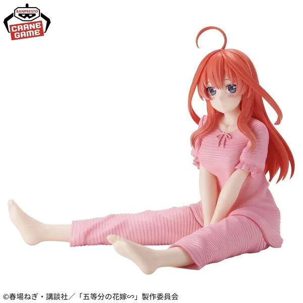 Gotoubun no Hanayome∽ - Nakano Itsuki - Relax Time (Bandai Spirits)ㅤ – Bandai Spirits – ActionFigureBrasil