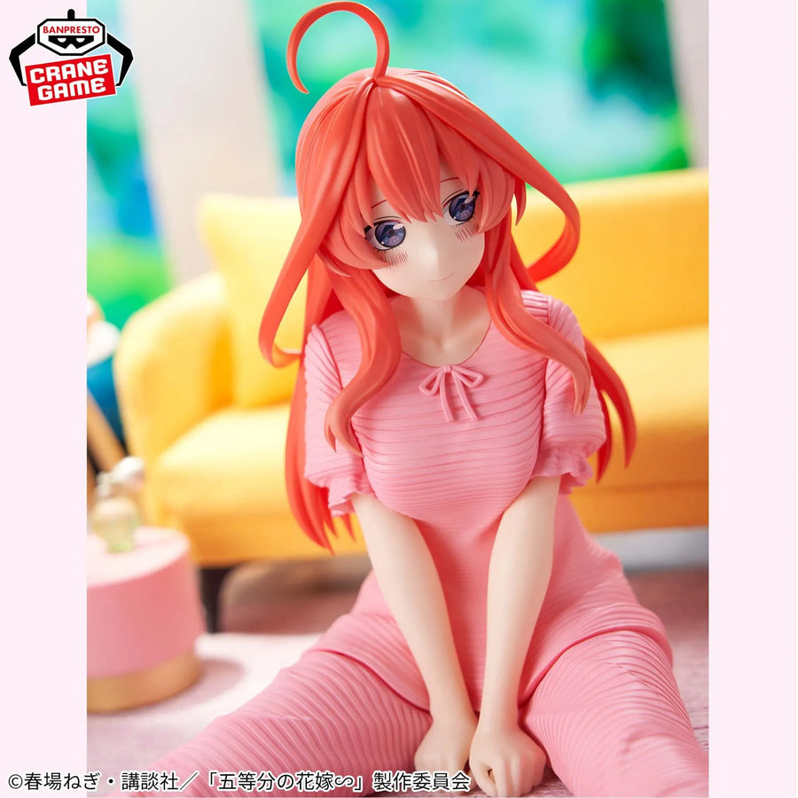 Gotoubun no Hanayome∽ - Nakano Itsuki - Relax Time (Bandai Spirits)ㅤ – Bandai Spirits – ActionFigureBrasil