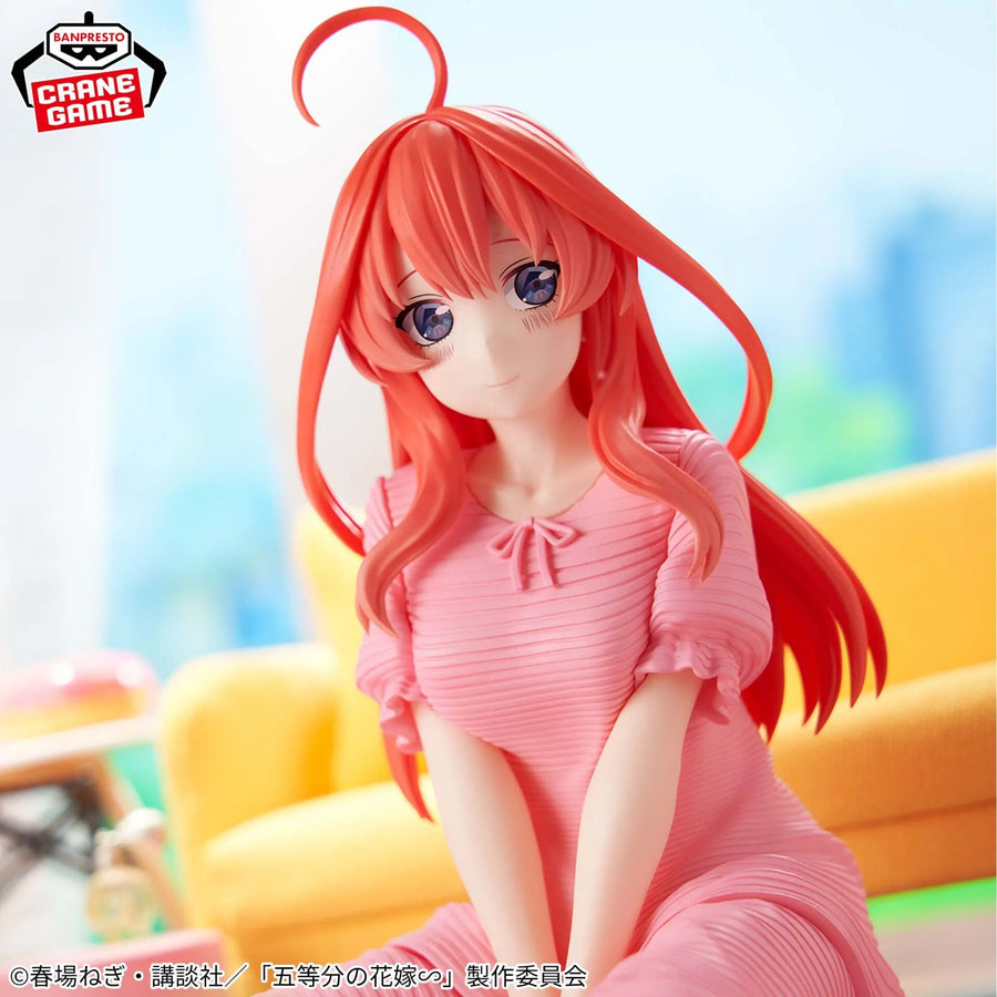 Gotoubun no Hanayome∽ - Nakano Itsuki - Relax Time (Bandai Spirits)ㅤ – Bandai Spirits – ActionFigureBrasil