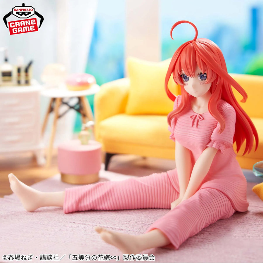 Gotoubun no Hanayome∽ - Nakano Itsuki - Relax Time (Bandai Spirits)ㅤ – Bandai Spirits – ActionFigureBrasil