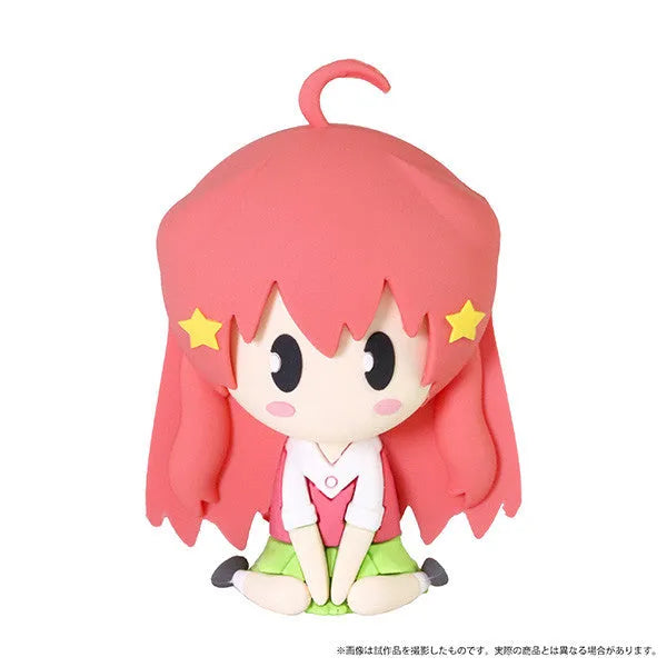 Gotoubun no Hanayome ∬ - Nakano Itsuki - Rubber Mascot (Movic)ㅤ – Movic – ActionFigureBrasil