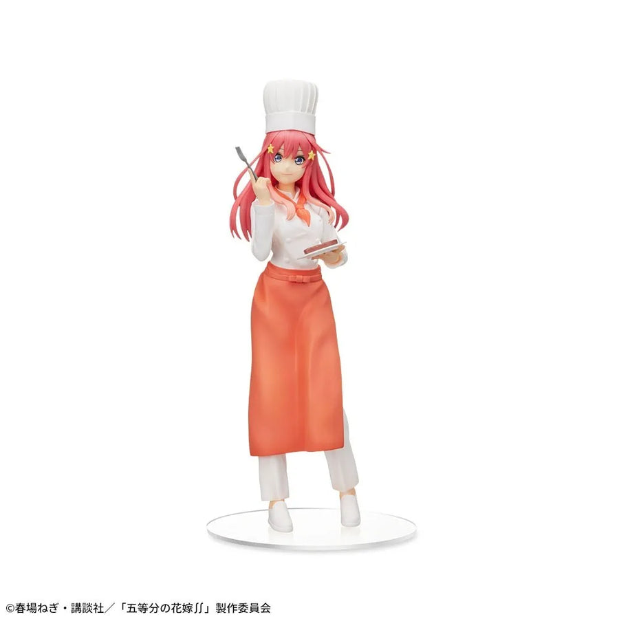 Gotoubun no Hanayome ∬ - Nakano Itsuki - SPM Figure - Cook Ver. (SEGA)ㅤ – SEGA – ActionFigureBrasil