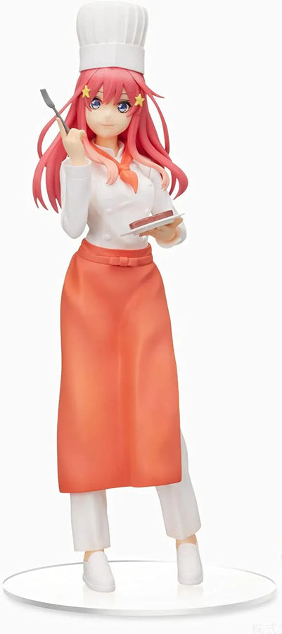 Gotoubun no Hanayome ∬ - Nakano Itsuki - SPM Figure - Cook Ver. (SEGA)ㅤ – SEGA – ActionFigureBrasil
