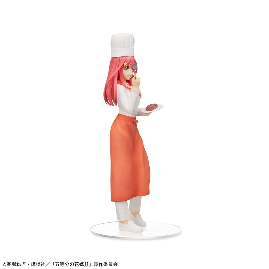 Gotoubun no Hanayome ∬ - Nakano Itsuki - SPM Figure - Cook Ver. (SEGA)ㅤ – SEGA – ActionFigureBrasil
