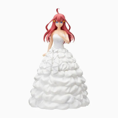 Gotoubun no Hanayome ∬ - Nakano Itsuki - SPM Figure - Hanayome Ver. (SEGA)ㅤ – SEGA – ActionFigureBrasil