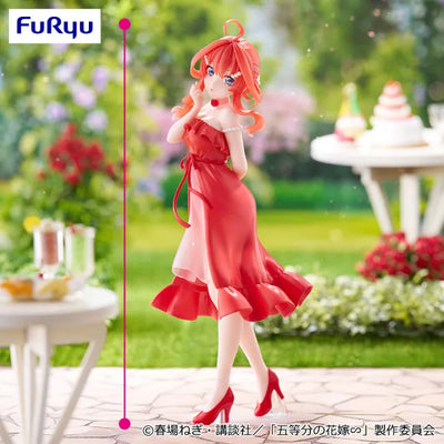 Gotoubun no Hanayome∽ - Nakano Itsuki - Trio-Try-iT Figure - Pastel Dress (FuRyu)ㅤ – FuRyu – ActionFigureBrasil