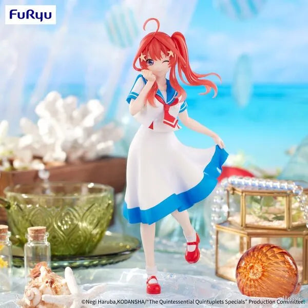 Gotoubun no Hanayome∽ - Nakano Itsuki - Trio-Try-iT - Marine Look (FuRyu)ㅤ – FuRyu – ActionFigureBrasil