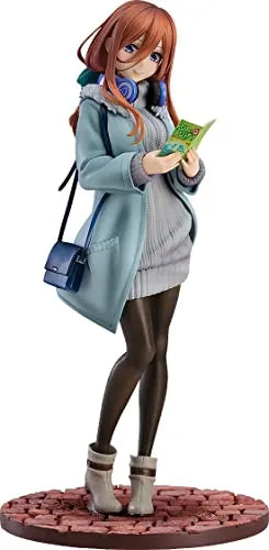 Gotoubun no Hanayome ∬ - Nakano Miku - 1/6 - Date Style Ver. (Good Smile Company)ㅤ – Good Smile Company – ActionFigureBrasil