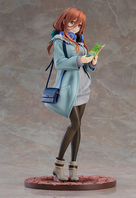 Gotoubun no Hanayome ∬ - Nakano Miku - 1/6 - Date Style Ver. (Good Smile Company)ㅤ – Good Smile Company – ActionFigureBrasil