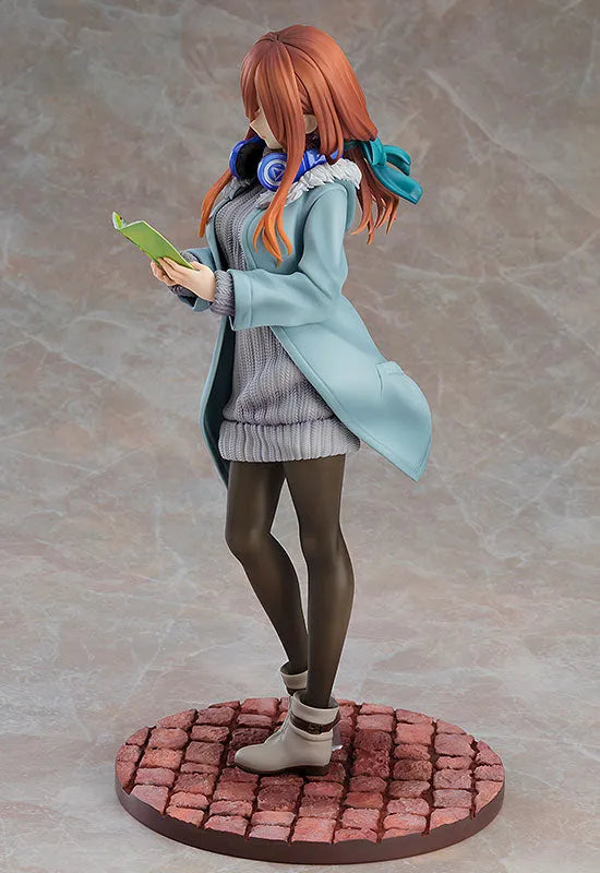 Gotoubun no Hanayome ∬ - Nakano Miku - 1/6 - Date Style Ver. (Good Smile Company)ㅤ – Good Smile Company – ActionFigureBrasil