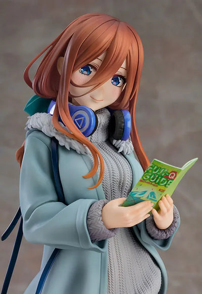 Gotoubun no Hanayome ∬ - Nakano Miku - 1/6 - Date Style Ver. (Good Smile Company)ㅤ – Good Smile Company – ActionFigureBrasil — embalagem