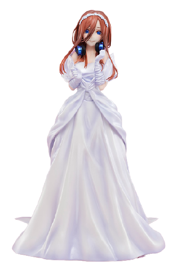 Gotoubun no Hanayome ∬ - Nakano Miku - 1/7 - Wedding Ver. (Hobby Japan) [Shop Exclusive]ㅤ – Hobby Japan – ActionFigureBrasil
