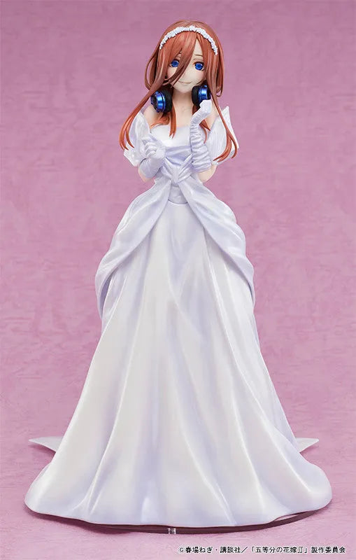 Gotoubun no Hanayome ∬ - Nakano Miku - 1/7 - Wedding Ver. (Hobby Japan) [Shop Exclusive]ㅤ – Hobby Japan – ActionFigureBrasil