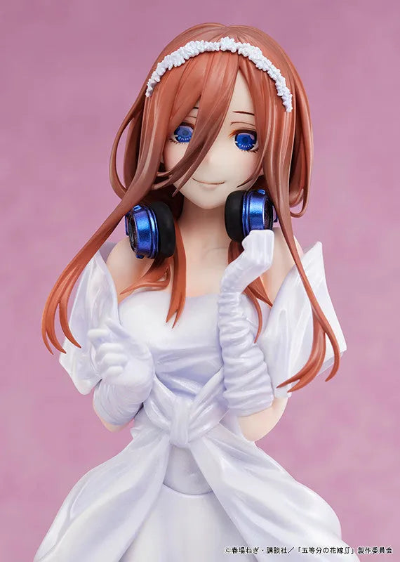 Gotoubun no Hanayome ∬ - Nakano Miku - 1/7 - Wedding Ver. (Hobby Japan) [Shop Exclusive]ㅤ – Hobby Japan – ActionFigureBrasil