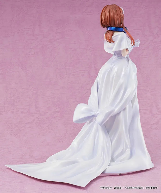 Gotoubun no Hanayome ∬ - Nakano Miku - 1/7 - Wedding Ver. (Hobby Japan) [Shop Exclusive]ㅤ – Hobby Japan – ActionFigureBrasil