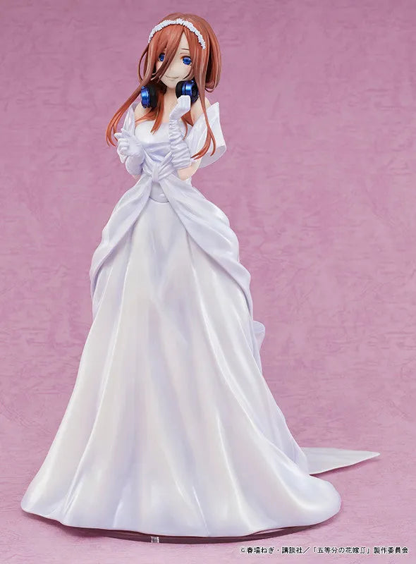 Gotoubun no Hanayome ∬ - Nakano Miku - 1/7 - Wedding Ver. (Hobby Japan) [Shop Exclusive]ㅤ – Hobby Japan – ActionFigureBrasil