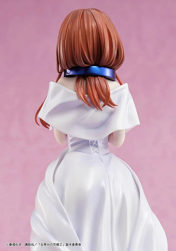 Gotoubun no Hanayome ∬ - Nakano Miku - 1/7 - Wedding Ver. (Hobby Japan) [Shop Exclusive]ㅤ – Hobby Japan – ActionFigureBrasil
