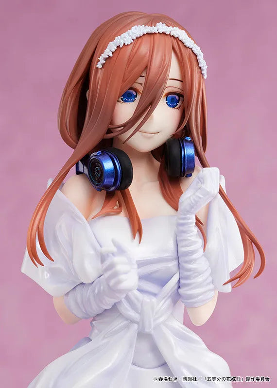 Gotoubun no Hanayome ∬ - Nakano Miku - 1/7 - Wedding Ver. (Hobby Japan) [Shop Exclusive]ㅤ – Hobby Japan – ActionFigureBrasil