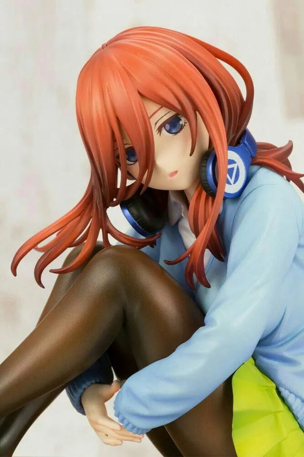 Gotoubun no Hanayome - Nakano Miku - 1/8 (Kotobukiya Shop Exclusive)ㅤ – Kotobukiya – ActionFigureBrasil
