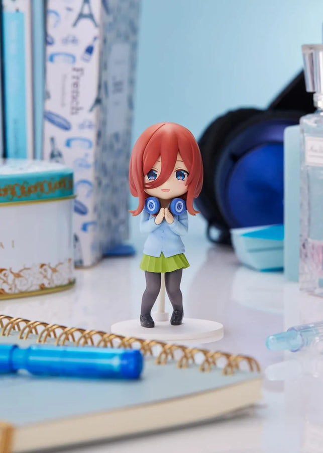 Gotoubun no Hanayome ∬ - Nakano Miku - 2024 Re-release (PLUM)ㅤ – PLUM – ActionFigureBrasil