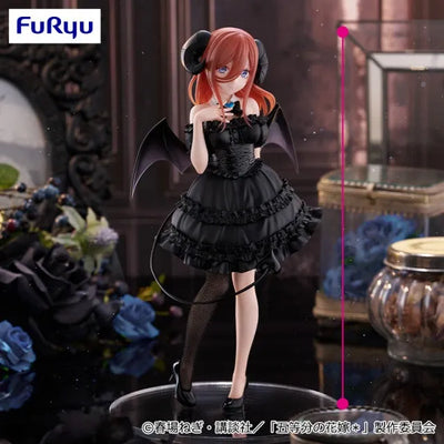 Gotoubun no Hanayome* - Nakano Miku - BiCute Dark (FuRyu)ㅤ – FuRyu – ActionFigureBrasil