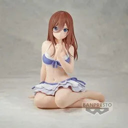 Gotoubun no Hanayome~ - Nakano Miku - Celestial Vivi (Bandai Spirits)ㅤ – Bandai Spirits – ActionFigureBrasil — ângulo diferente
