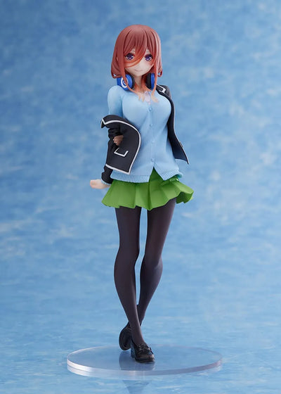 Gotoubun no Hanayome ∬ - Nakano Miku - Coreful Figure - Seifuku ver., Renewal (Taito)ㅤ – Taito – ActionFigureBrasil