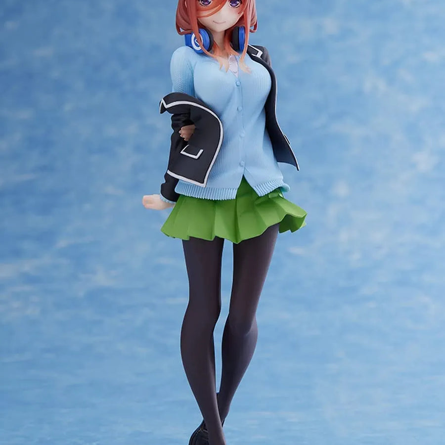 Gotoubun no Hanayome ∬ - Nakano Miku - Coreful Figure - Seifuku ver., Renewal (Taito)ㅤ – Taito – ActionFigureBrasil