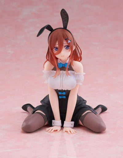 Gotoubun no Hanayome* - Nakano Miku - Desktop Cute - Bunny Ver. (Taito)ㅤ – Taito – ActionFigureBrasil